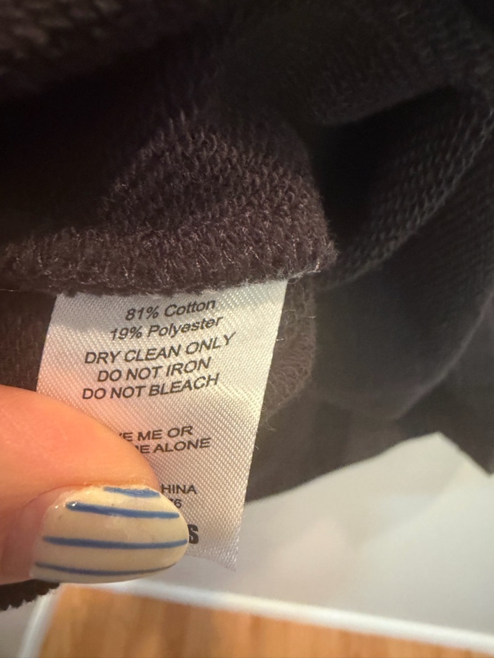 PLEASURES Black Tee with Red Logo Tag NWOT Medium - Picture 8 of 8